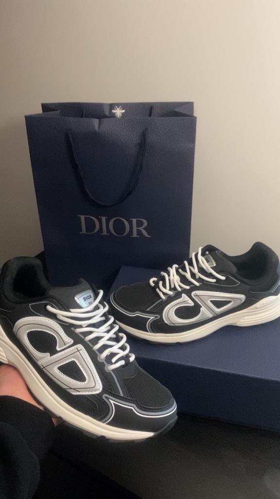 Dior b-30, Kleding | Heren, Schoenen, Nieuw, Sneakers, Zwart, Ophalen of Verzenden