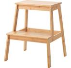 Marche pied en bambou, Enlèvement, Comme neuf