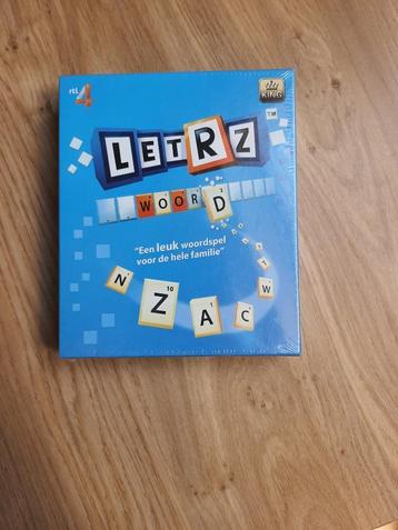  Letrz woordspel NIEUW  beschikbaar voor biedingen
