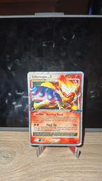 Pokemon diamond pearl promo - infernape lvX, Hobby en Vrije tijd, Verzamelkaartspellen | Pokémon, Ophalen of Verzenden, Zo goed als nieuw