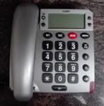 Fysic - Téléphone d'alarme FX-3800 - appareil fixe - 65€, Comme neuf, Enlèvement ou Envoi