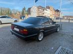 BMW e34 535i 1988 SUPERSPRINT UITLAAT NIEUW!!!, Auto's, BMW, Open dak, Achterwielaandrijving, Zwart, Zwart