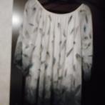 bloeze 44 wit groen, Kleding | Dames, Blouses en Tunieken, Made in Italy, Overige kleuren, Maat 42/44 (L), Ophalen of Verzenden