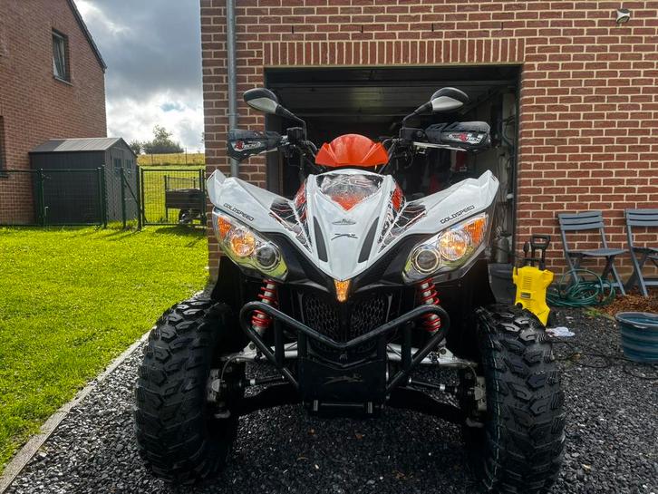 Quad Arctic Cat 450 XC, Motos, Quads & Trikes, Enlèvement