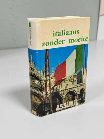 ASSIMIL Italiaans zonder moeite - vintage woordenboek NL IT beschikbaar voor biedingen