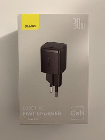 Nieuwe USB-C snellader 30W beschikbaar voor biedingen