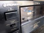 Vintage Pioneer cassettedeck CT-339, Ophalen of Verzenden, Enkel