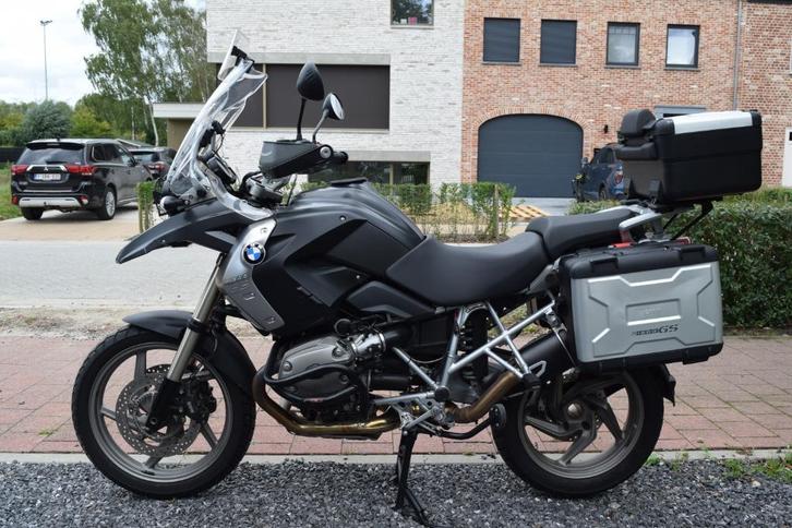 BMW R1200GS, Motoren, Motoren | BMW, Particulier, Toermotor, meer dan 35 kW, 2 cilinders, Motorrijbewijs A, ABS, Cardan-aandrijving