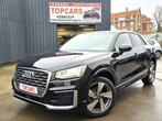 ✔AUDI Q2 30TFSi S-Line 2020 Euro6❕ Slechts 50 000 km❗, Auto's, Voorwielaandrijving, Zwart, Leder, Bedrijf