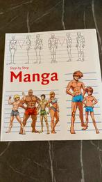 Manga. Tekenboek. Nieuw., Ophalen of Verzenden, Nieuw, Boek of Gids