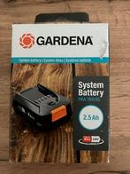 Gardena oplaadbare batterij nieuw, Nieuw, Ophalen