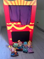 Poppenkast, Kinderen en Baby's, Speelgoed | Poppenhuizen, Ophalen, Zo goed als nieuw