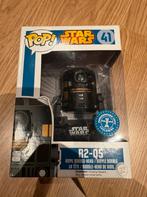 Funko Pop - R2-Q5 Vinyl Figure - Star Wars 41, Ophalen of Verzenden, Zo goed als nieuw