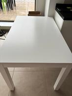 Keukentafel wit ikea, Huis en Inrichting, Tafels | Eettafels, Ophalen, Zo goed als nieuw