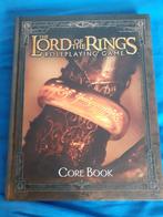 Lord of the RIngs RPG: Core rulebook, Hobby en Vrije tijd, Vijf spelers of meer, Ophalen of Verzenden, Decipher, Zo goed als nieuw