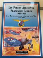 (1940-1945 LUCHTOORLOG) Les forces aériennes françaises libr, Utilisé, Enlèvement ou Envoi