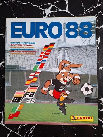 Panini album vide Euro 88 ! Nieuw !