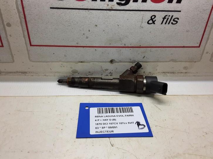 INJECTOR BRANDSTOF Renault Laguna II (BG) (7700111014), Auto-onderdelen, Brandstofsystemen, Renault, Gebruikt