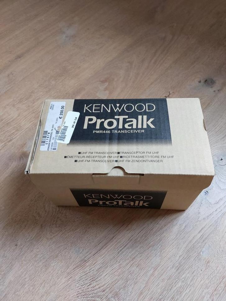 Kenwood ProTalk Transceiver, Telecommunicatie, Portofoons en Walkie-talkies, Nieuw, Portofoon of Walkie-talkie, 15 km of meer