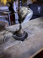 Bureaulamp / tafellamp mancave, Huis en Inrichting, Ophalen, Gebruikt, Glas, Minder dan 50 cm
