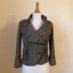 Vintage damesjasje ESSENTIEL. / Maat S/M., Kleding | Dames, Ophalen, Maat 36 (S), Zwart