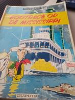 Lucky Luke - Bootrace op de Mississippi, Eén stripboek, Ophalen of Verzenden, Gelezen, Morris