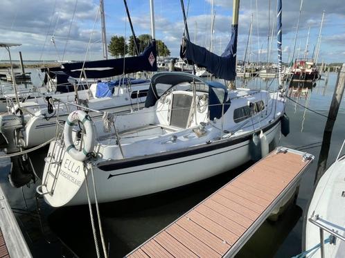 Zeiljacht Spirit 28 - 1974, Watersport en Boten, Kajuitzeilboten en Zeiljachten, Gebruikt, Tour-wedstrijdjacht, Polyester, 6 tot 9 meter