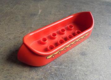 Lego Duplo Canoe (zie foto's), Enlèvement ou Envoi, Utilisé, Briques en vrac, Duplo