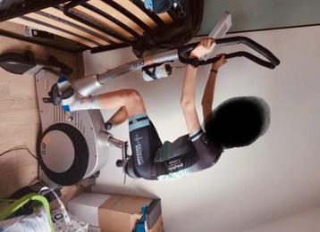 Hometrainer amper gebruikt beschikbaar voor biedingen