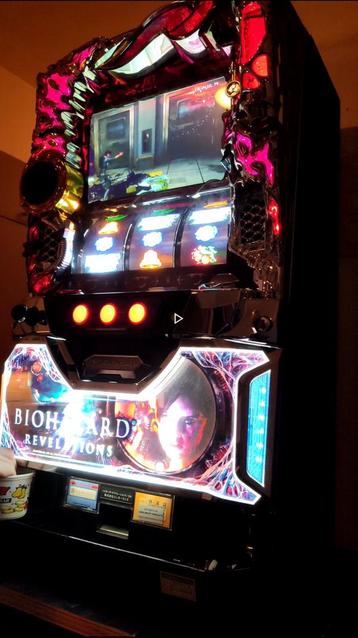Biohazard Revelations (Resident evil) pachislo jackpot beschikbaar voor biedingen