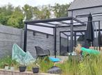 Terrasoverkapping glazen schuifwand veranda carport pergola, Ophalen of Verzenden, Nieuw