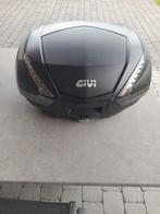 Topkoffer zwart grijs, Motoren, Ophalen
