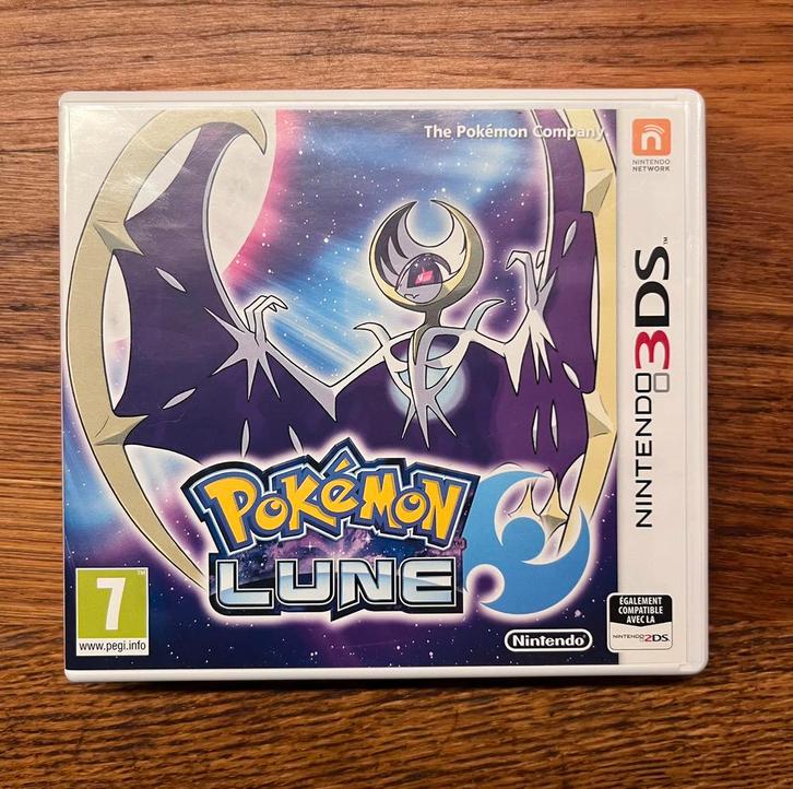 Pokémon Version Lune Nintendo 3DS En Boîte - Occasion, Consoles de jeu & Jeux vidéo, Jeux | Nintendo 2DS & 3DS, Utilisé, Aventure et Action