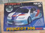 Nikko GP-15 Peugeot 306 Maxi, Ophalen of Verzenden, Gebruikt, 1:5 t/m 1:8, Auto