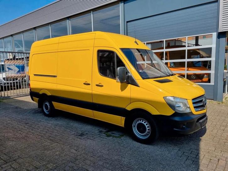 Mercedes-Benz Sprinter 314 CDI L2H2 AUTOMAAT EURO 6, Auto's, Bestelwagens en Lichte vracht, Bedrijf, Te koop, ABS, Achteruitrijcamera