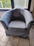 Ikea tullsta met nieuwe hoes. grijs., Huis en Inrichting, Fauteuils, Ophalen, Zo goed als nieuw