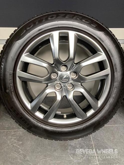 18” originele Lexus NX I velgen + winterbanden 5x114.3 ASP, Autos : Pièces & Accessoires, Pneus & Jantes, Pneus et Jantes, Pneus hiver