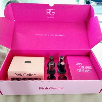 Pink Gellac beschikbaar voor biedingen