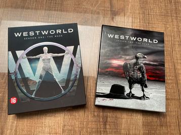 Westworld - Seizoen 1 en 2 ( Blu-ray ) beschikbaar voor biedingen