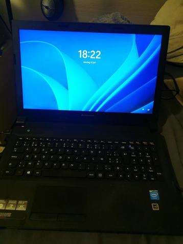Labtop Lenovo B50-80 zwart 15 inch robuust beschikbaar voor biedingen