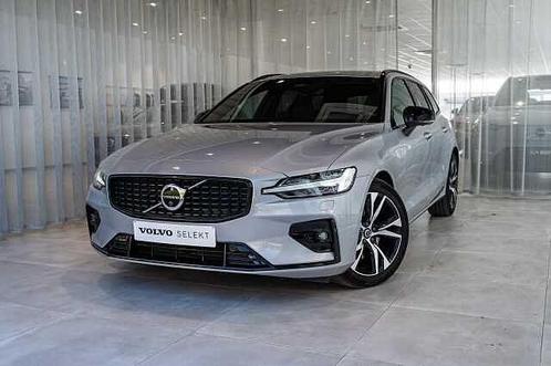 Volvo V60 Plus Dark  B4 Mild Hybrid Essence, Auto's, Volvo, V60, ABS, Airbags, Airconditioning, Alarm, Bluetooth, Centrale vergrendeling