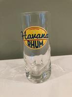 Glas Havana rhum 13,5 cm hoog, Verzamelen, Glas en Drinkglazen, Ophalen of Verzenden