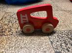 Camion de pompier en bois, Enfants & Bébés, Jouets | Jouets en bois, Enlèvement, Comme neuf
