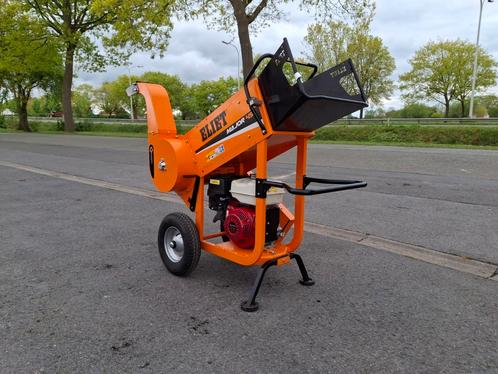 Hakselaar versnipperaar Eliet Major 4S - perfecte staat, Tuin en Terras, Hakselaars, Zo goed als nieuw, Ophalen