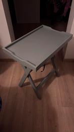 Ikea MARYD side table/tray table, grey green, 58x38x58, Ophalen, Zo goed als nieuw