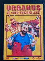 Urbanus De 4 dvd verzamelbox (8 shows), Alle leeftijden, Ophalen of Verzenden, Zo goed als nieuw, Stand-up of Theatershow
