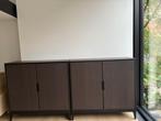Bruine Regissör buffetkasten van IKEA, Huis en Inrichting, Ophalen, Gebruikt, 100 tot 150 cm, Modern