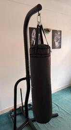 Lot Complet: Support + Sac de Frappe 32 kg - État NEUF, Enlèvement, Comme neuf, Sac de boxe