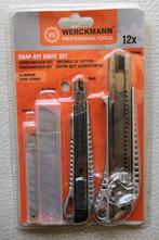Werckmann Knife Set - Cuttermessen, Nieuw in verpakking., Ophalen of Verzenden, Nieuw