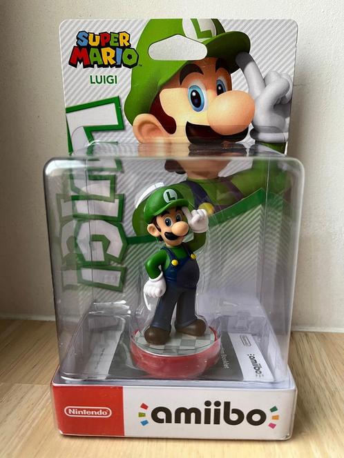 Amiibo Luigi (Super Mario Kollektion), Consoles de jeu & Jeux vidéo, Jeux | Nintendo Switch, Neuf, Enlèvement ou Envoi